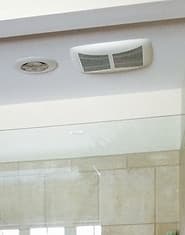 Bathroom Fan and Ducting
